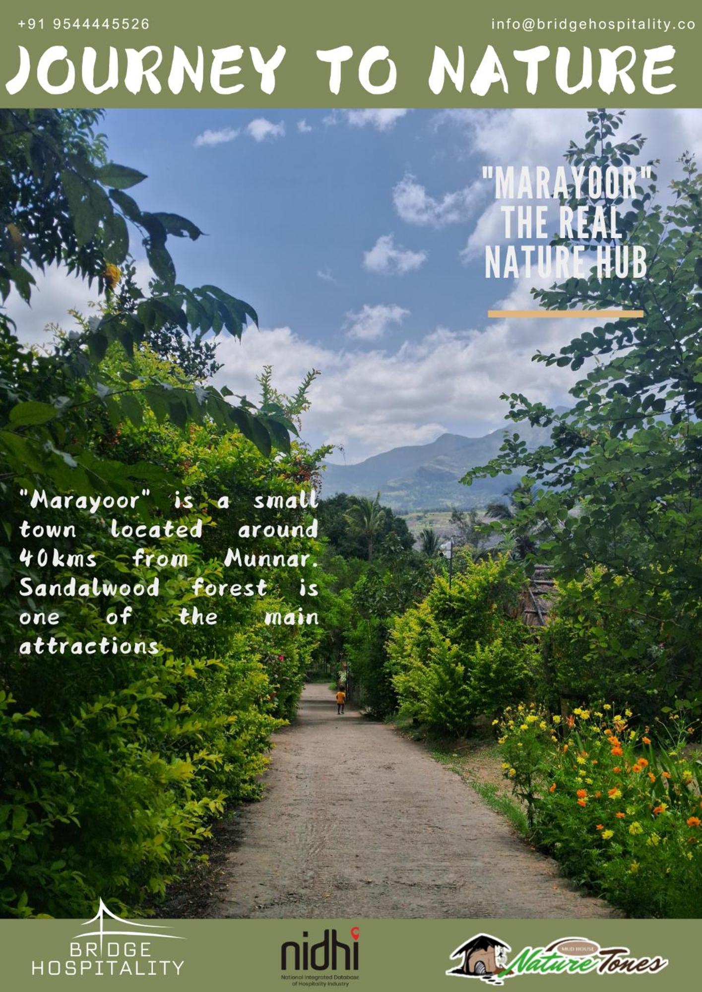 Nature Tones By Brdge Hospitality Maraiyur Bagian luar foto